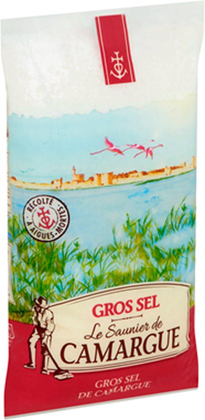 FLEUR DE SEL CAMARGUE (1 kg)
