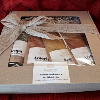 Vier Windstreken – kruiden uit de vier windrichtingen